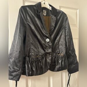 People Like Frank Satin Womens Blazer